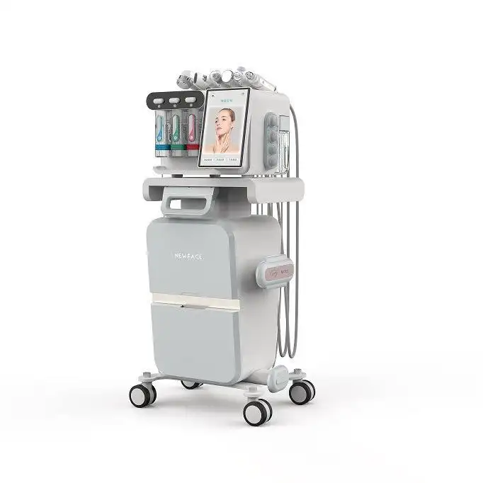 8 In 1 Visualization of Skin Analysis