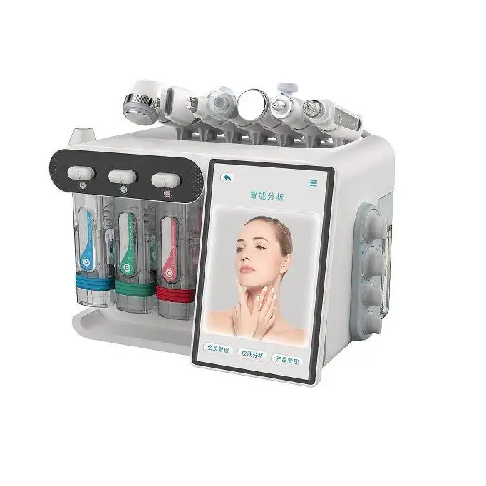 8 In 1 Visualization of Skin Analysis