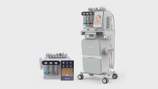 8 In 1 Visualization of Skin Analysis